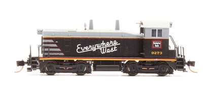 Pre-Owned 920-80152 SW9 / 1200 Diesel Locomotive CB&Q - Road #9273