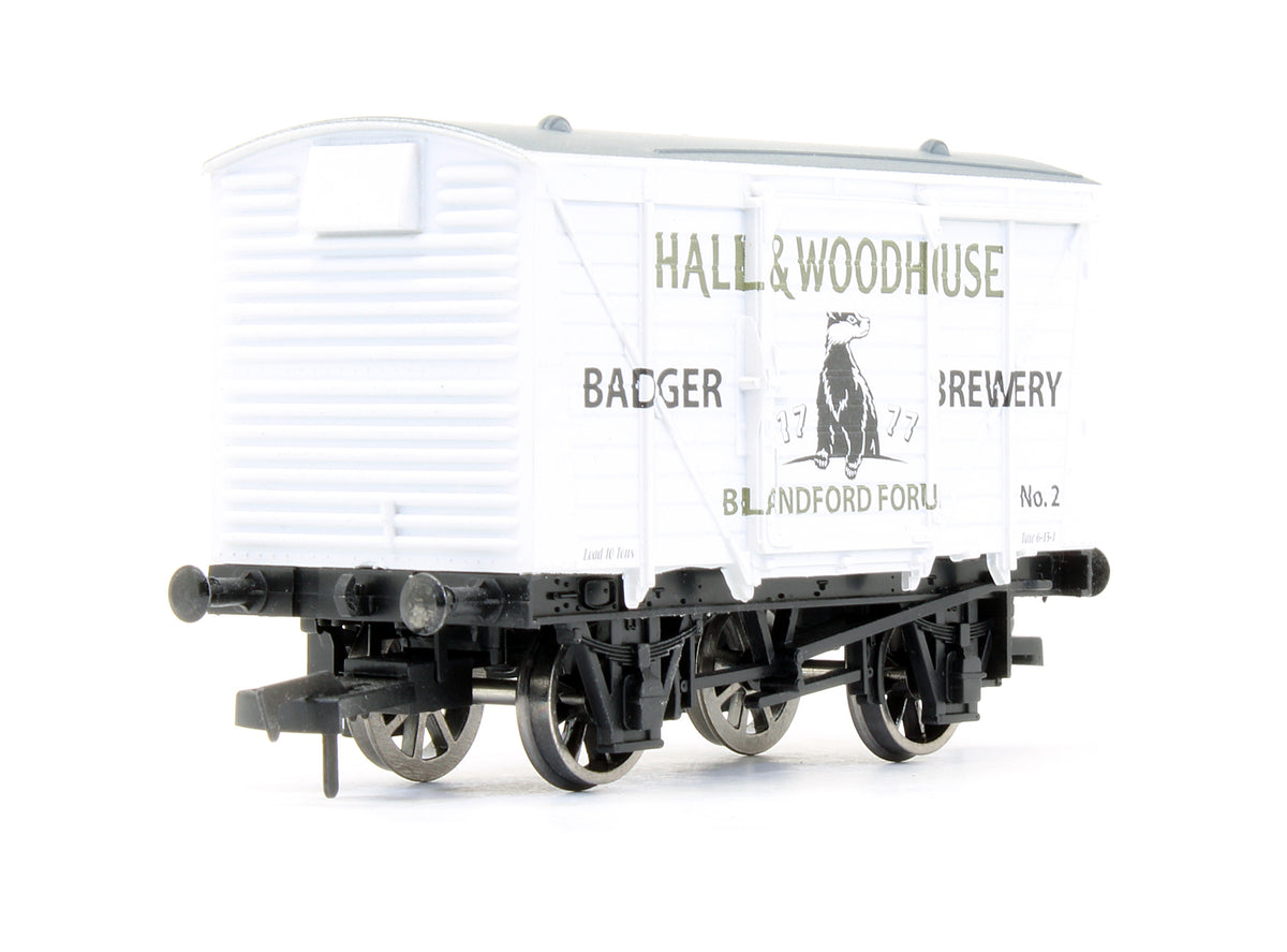 4F-Hall-Woodhouse-2 Pre-Owned 'Hall & Woodhouse' Badger Brewery Van - Limited Edition