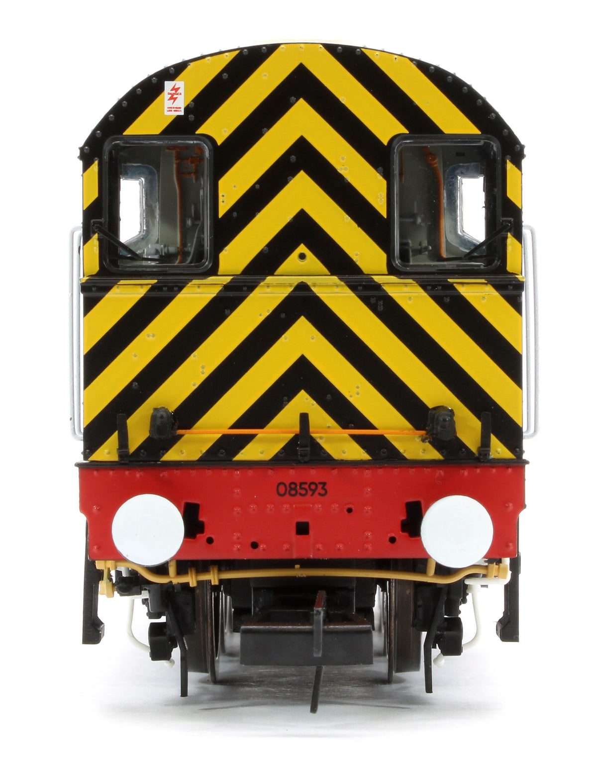 R30507 Class 08 BR/GER Lined Blue D3760 'Colchester TMD' Diesel Locomotive
