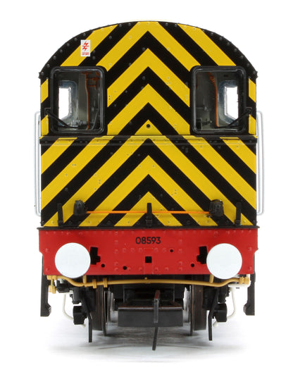 R30507 Class 08 BR/GER Lined Blue D3760 'Colchester TMD' Diesel Locomotive