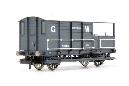 Pre-Owned GWR 20 Ton Brake Van (Toad) Rogerstone 56686