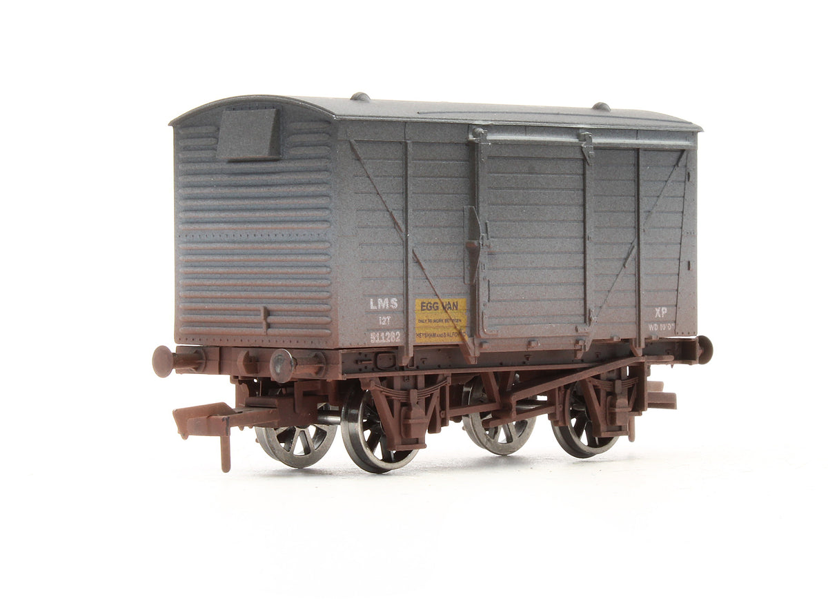 Pre-Owned LMS Egg Vent Van No.511282 - Weathered