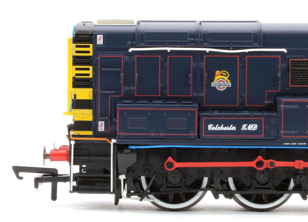 R30507 Class 08 BR/GER Lined Blue D3760 'Colchester TMD' Diesel Locomotive