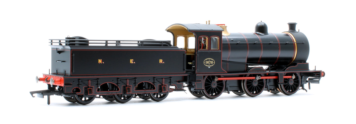 NER P2 (lined black) 1678 0-6-0 Class J26 Steam Locomotive - Sound Fitted