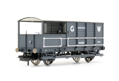 Pre-Owned GWR 20 Ton Brake Van (Toad) Rogerstone 56686