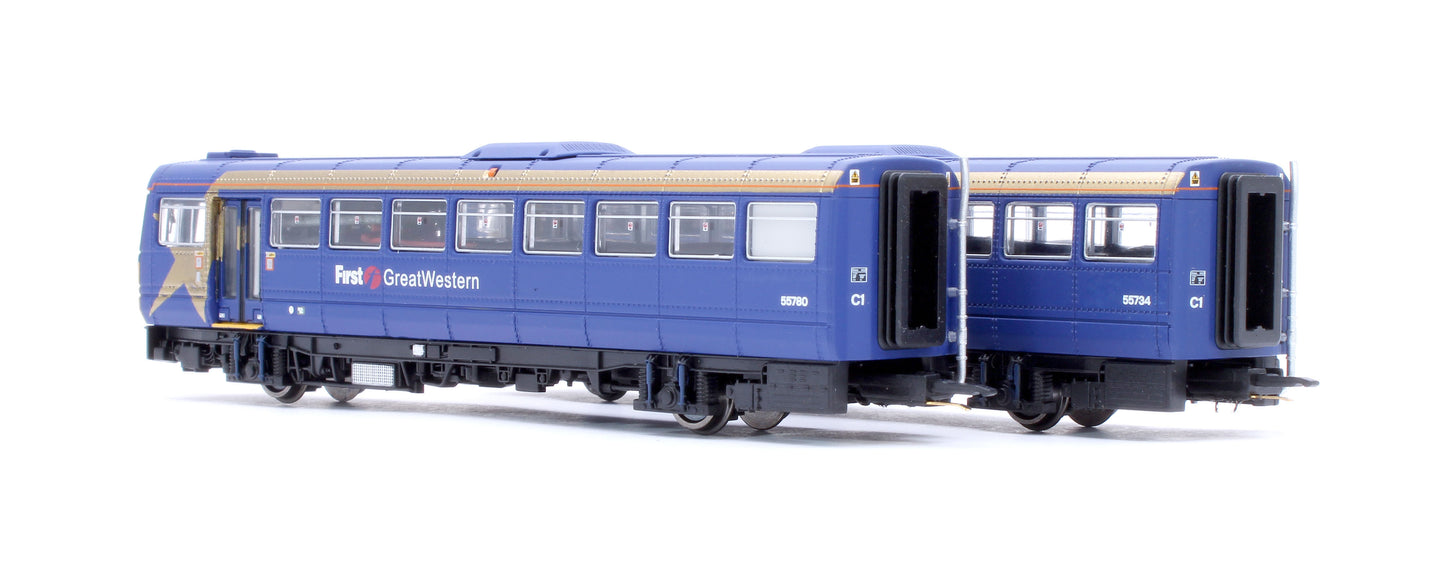 Class 142 First Great Western Blue/Gold DMU 142070