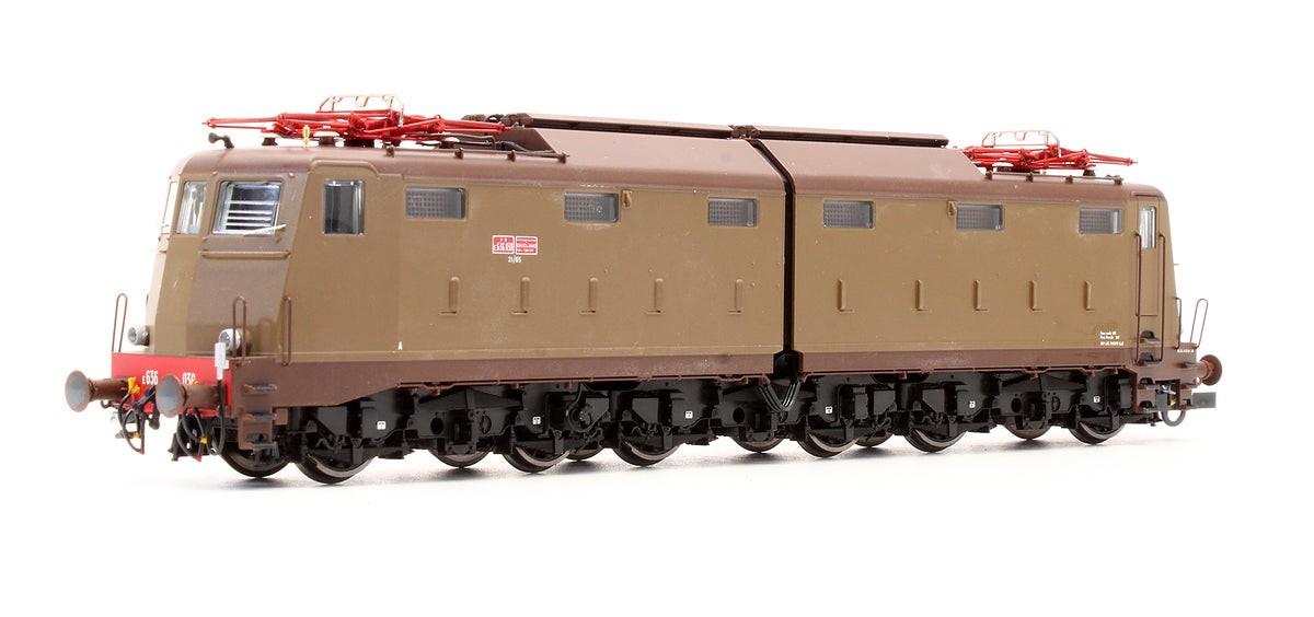 Pre-Owned HL2618 FS 'E636 030' Castano Isabella Livery Electric Locomotive