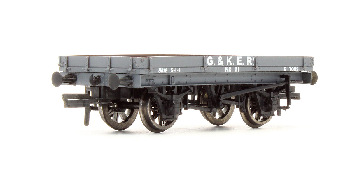 Pre-Owned 1 Plank Wagon 'G&KER' No.31 - Limited Edition
