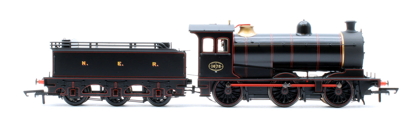 NER P2 (lined black) 1678 0-6-0 Class J26 Steam Locomotive - Sound Fitted