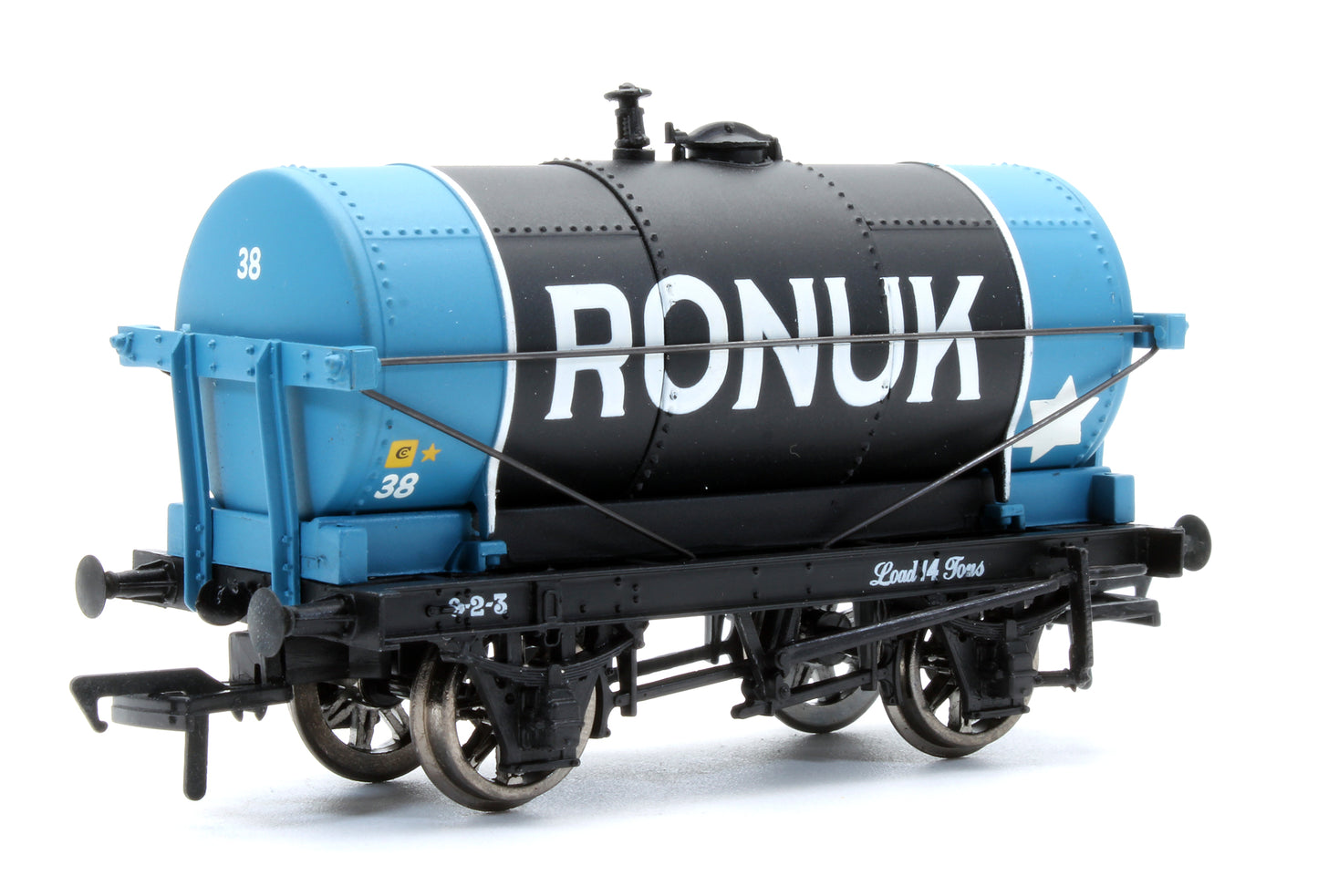 Pre-Owned 37-654 14 Ton Tank Wagon 'Ronuk' No.38