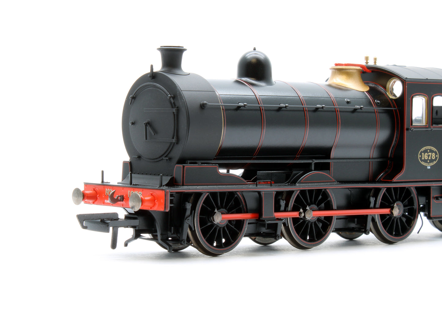 NER P2 (lined black) 1678 0-6-0 Class J26 Steam Locomotive