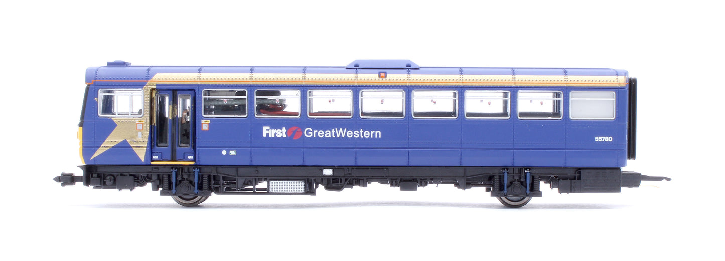 Class 142 First Great Western Blue/Gold DMU 142070
