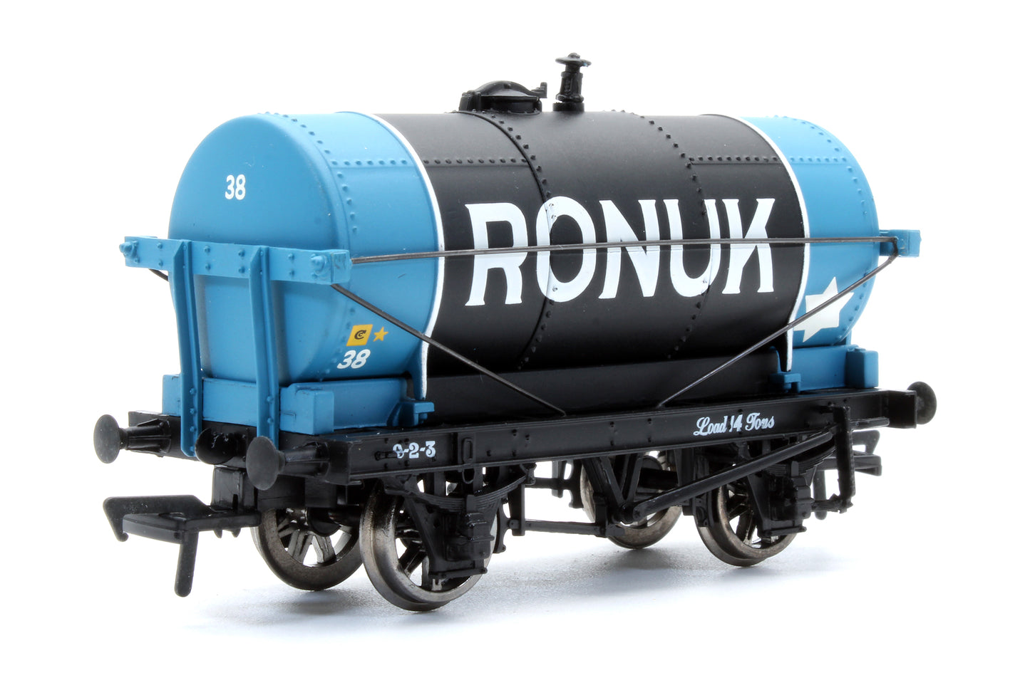 Pre-Owned 37-654 14 Ton Tank Wagon 'Ronuk' No.38