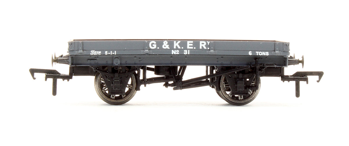 Pre-Owned 1 Plank Wagon 'G&KER' No.31 - Limited Edition