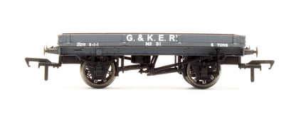 Pre-Owned 1 Plank Wagon 'G&KER' No.31 - Limited Edition