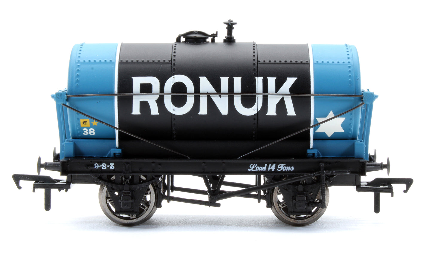 Pre-Owned 37-654 14 Ton Tank Wagon 'Ronuk' No.38