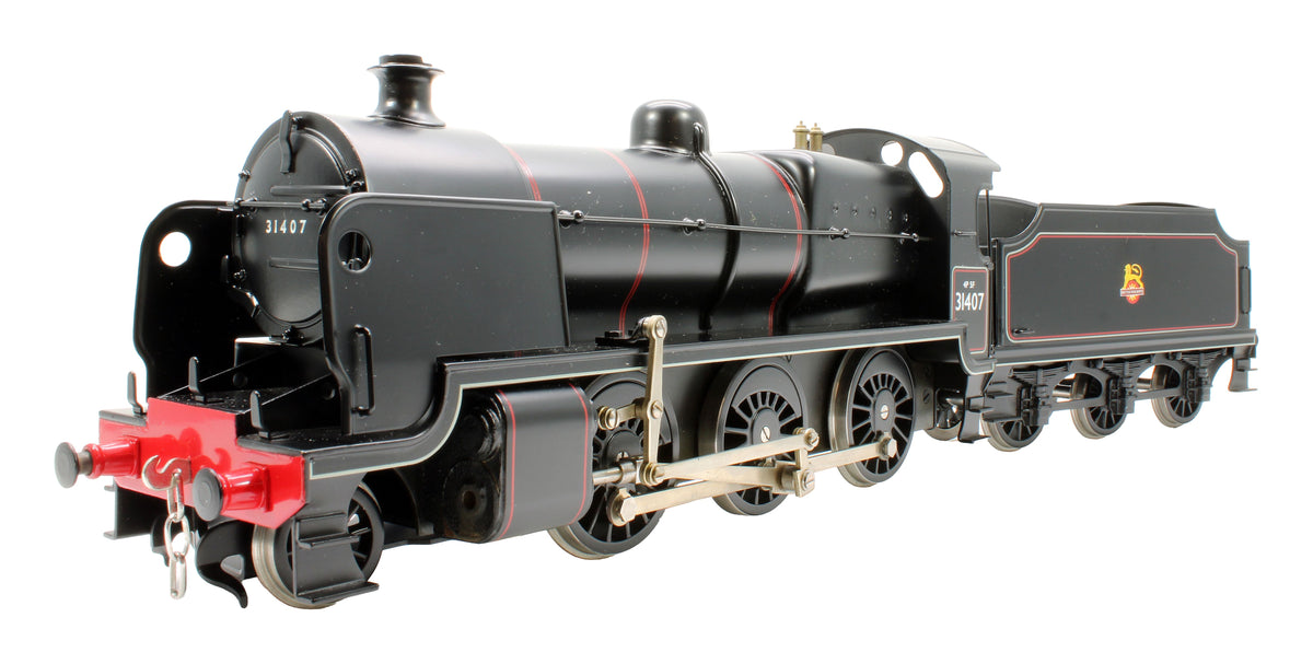 Pre-Owned BL99004 British Railways Lined Black N Class Mogul '31407' Steam Locomotive