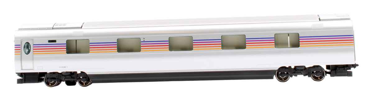 Pre-Owned HO-088 Class E26 Limited Express Sleeper 'Cassiopeia' Basic 4 Car Set