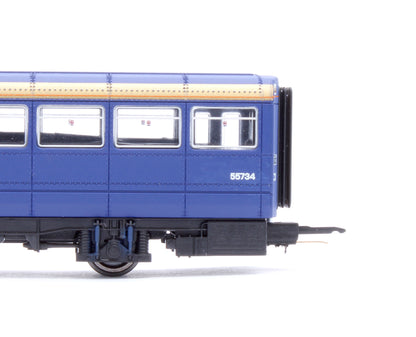 Class 142 First Great Western Blue/Gold DMU 142070 - DCC Fitted