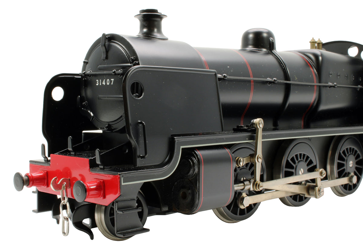 Pre-Owned BL99004 British Railways Lined Black N Class Mogul '31407' Steam Locomotive