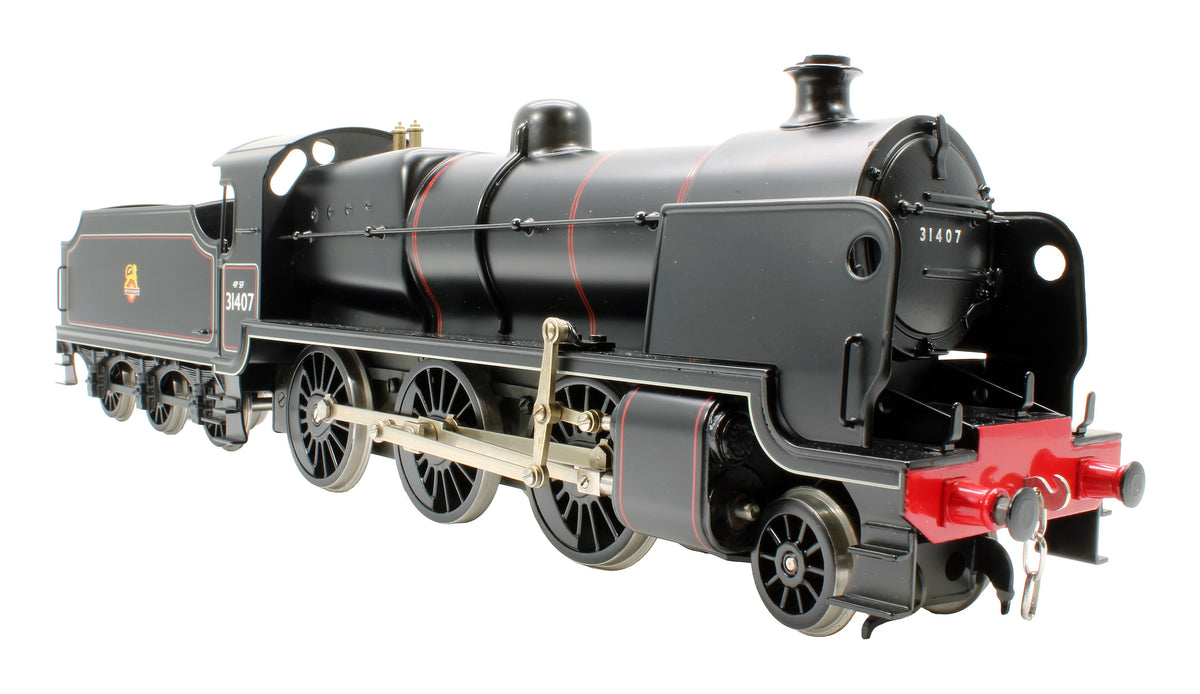 Pre-Owned BL99004 British Railways Lined Black N Class Mogul '31407' Steam Locomotive