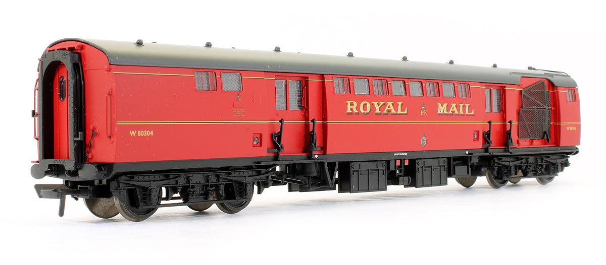 Pre-Owned BR MK1 Pos Post Office Sorting Van With Nets Royal Mail Red