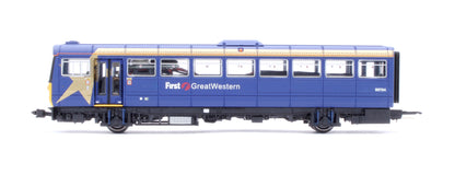 Class 142 First Great Western Blue/Gold DMU 142070