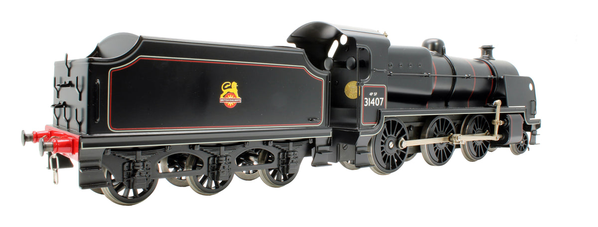 Pre-Owned BL99004 British Railways Lined Black N Class Mogul '31407' Steam Locomotive