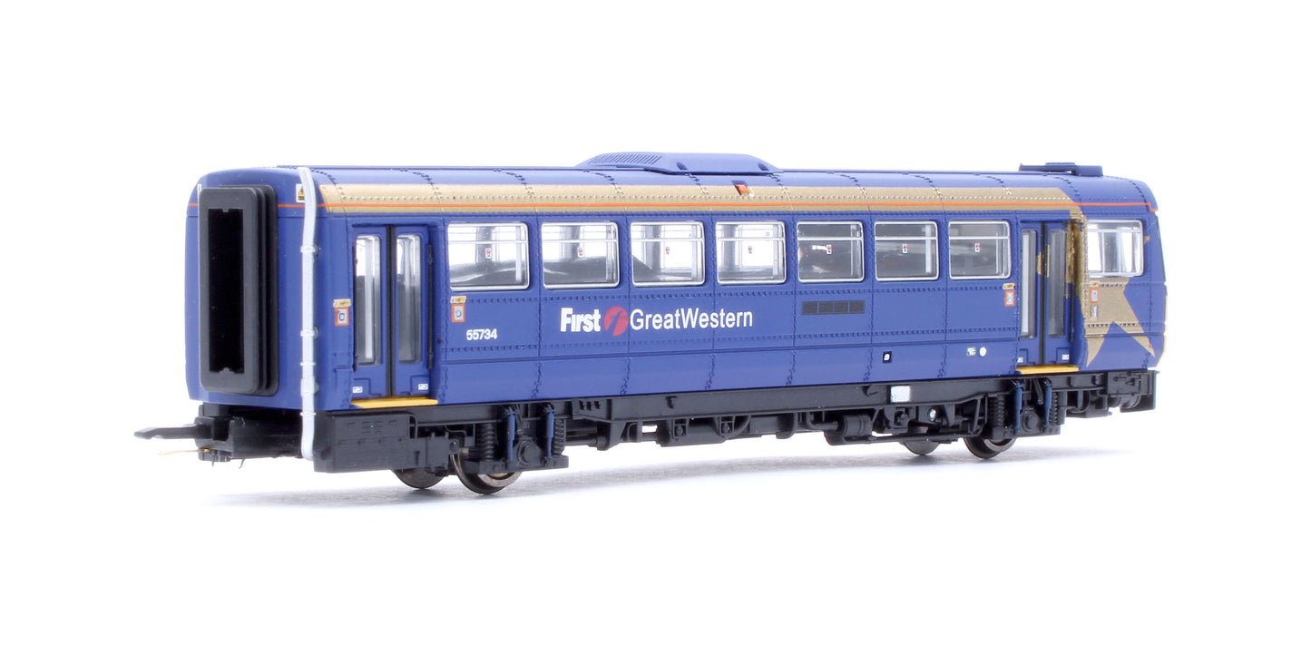 Class 142 First Great Western Blue/Gold DMU 142070