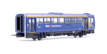 Class 142 First Great Western Blue/Gold DMU 142070