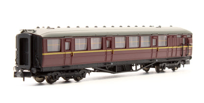 Pre-Owned NC-032A Gresley Coach BR Maroon Composite 'E10077E'
