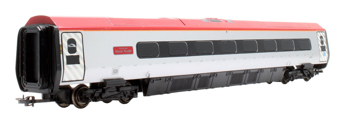 Pre-Owned D390 Virgin Pendolino Class 390 'Mission Impossible' Single Car EMU - Ex set
