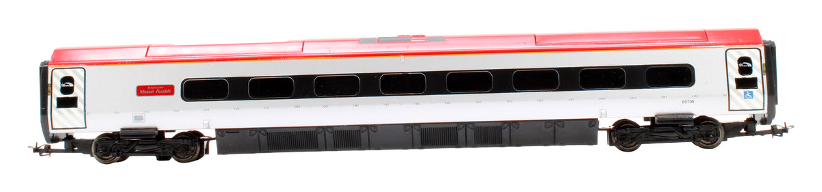 Pre-Owned D390 Virgin Pendolino Class 390 'Mission Impossible' Single Car EMU - Ex set