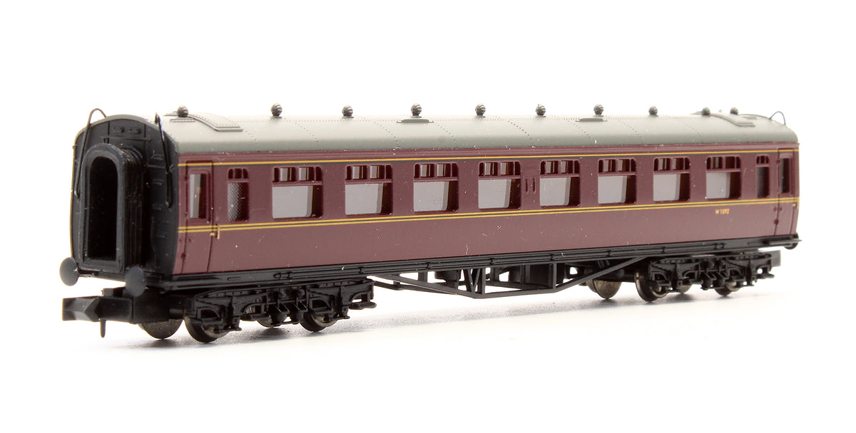Pre-Owned NC-028A Collett Coach BR Maroon Second 'W1092'