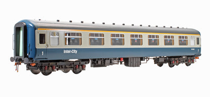 Pre-Owned 2430 BR Blue/Grey MK2 First Corridor (FK) Passenger Coach 'W13462' - Custom Weathered
