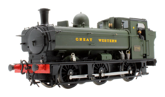 Pre-Owned GWR Green 0-6-0PT Class 57XX 8795 Pannier Tank - DCC Sound Fitted