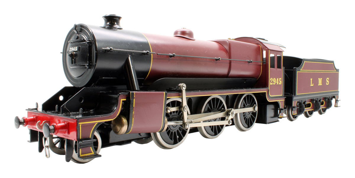Pre-Owned BL99002 LMS Stanier 2-6-0 Mogul '2945' Steam Locomotive