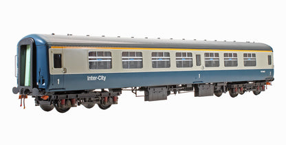 Pre-Owned 2430 BR Blue/Grey MK2 First Corridor (FK) Passenger Coach 'W13462' - Custom Weathered