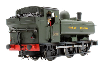 Pre-Owned GWR Green 0-6-0PT Class 57XX 8795 Pannier Tank - DCC Sound Fitted