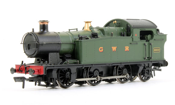 Pre-Owned Class 56XX Tank 6600 GWR Green Steam Locomotive