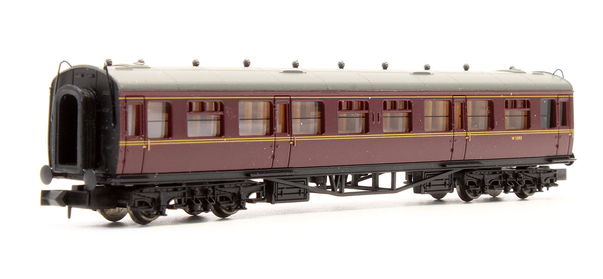 Pre-Owned NC-028A Collett Coach BR Maroon Second 'W1092'