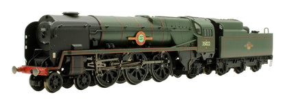 Pre-Owned R2169-TMC64 BR Green 4-6-2 Merchant Navy Class (Rebuilt) No. 35022 'Holland America Line' Steam Locomotive