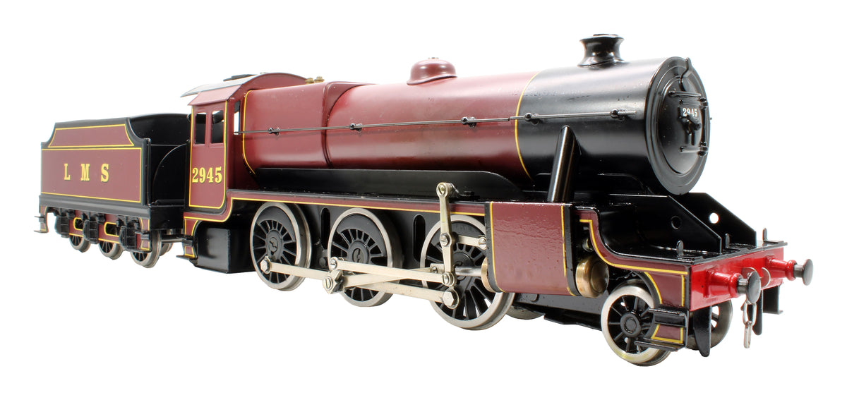 Pre-Owned BL99002 LMS Stanier 2-6-0 Mogul '2945' Steam Locomotive