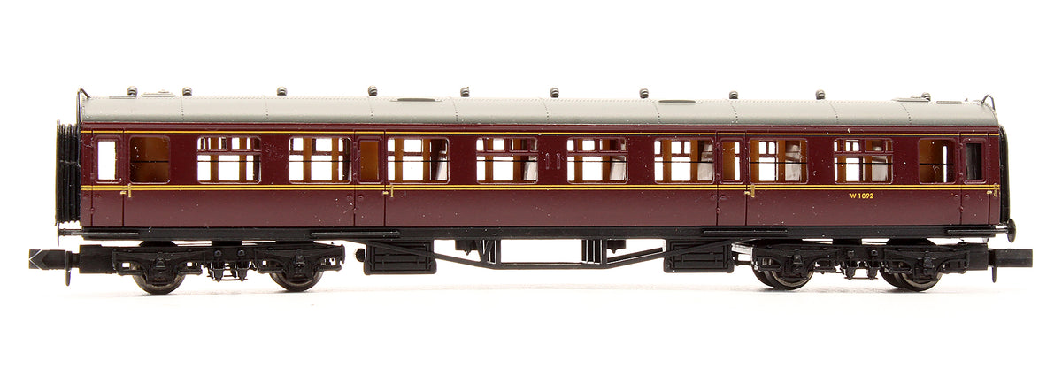 Pre-Owned NC-028A Collett Coach BR Maroon Second 'W1092'