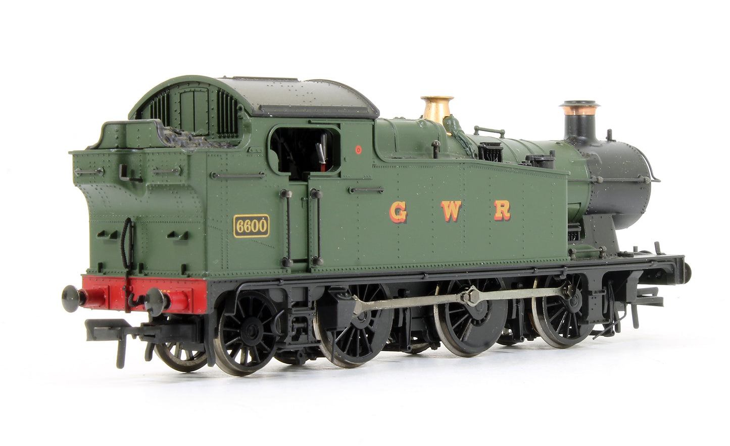 Pre-Owned Class 56XX Tank 6600 GWR Green Steam Locomotive