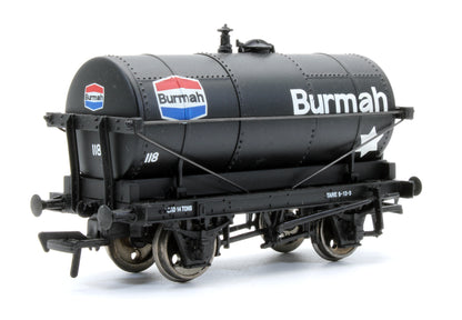 Pre-Owned 37-653 14 Ton Tank Wagon 'Burmah' No.118