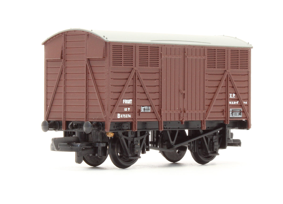 Pre-Owned 12 Ton Fruit Van BR Brown 'B875274'