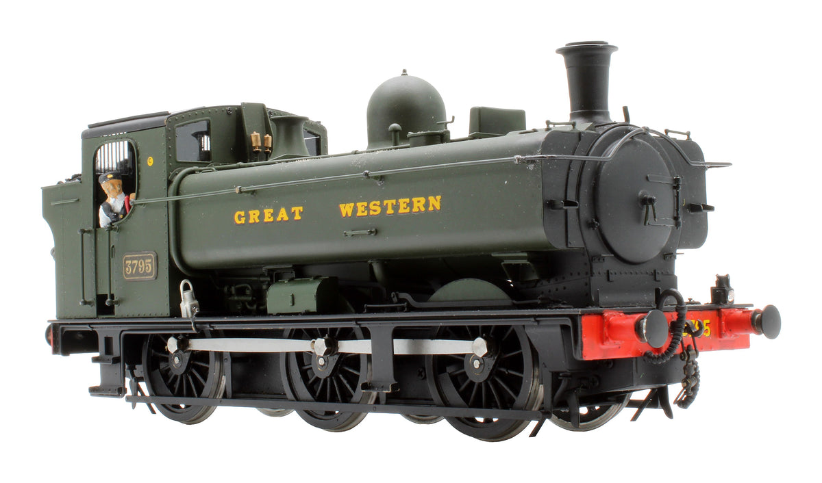 Pre-Owned GWR Green 0-6-0PT Class 57XX 8795 Pannier Tank - DCC Sound Fitted