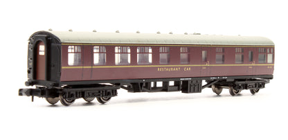 Pre-Owned 374-116A MK1 RU Restaurant Car BR Maroon 'W1915'