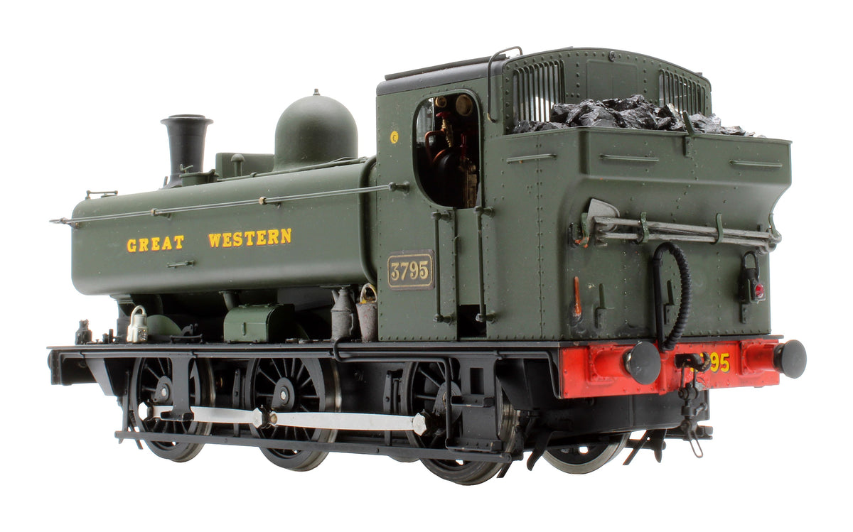 Pre-Owned GWR Green 0-6-0PT Class 57XX 8795 Pannier Tank - DCC Sound Fitted